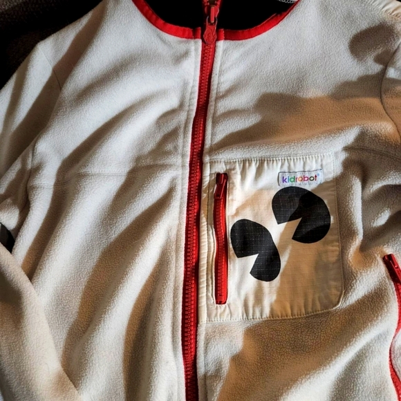 Y2K (~2009?) Used But Good Condition Size Small Kid Robot Jacket - Picture 1 of 4